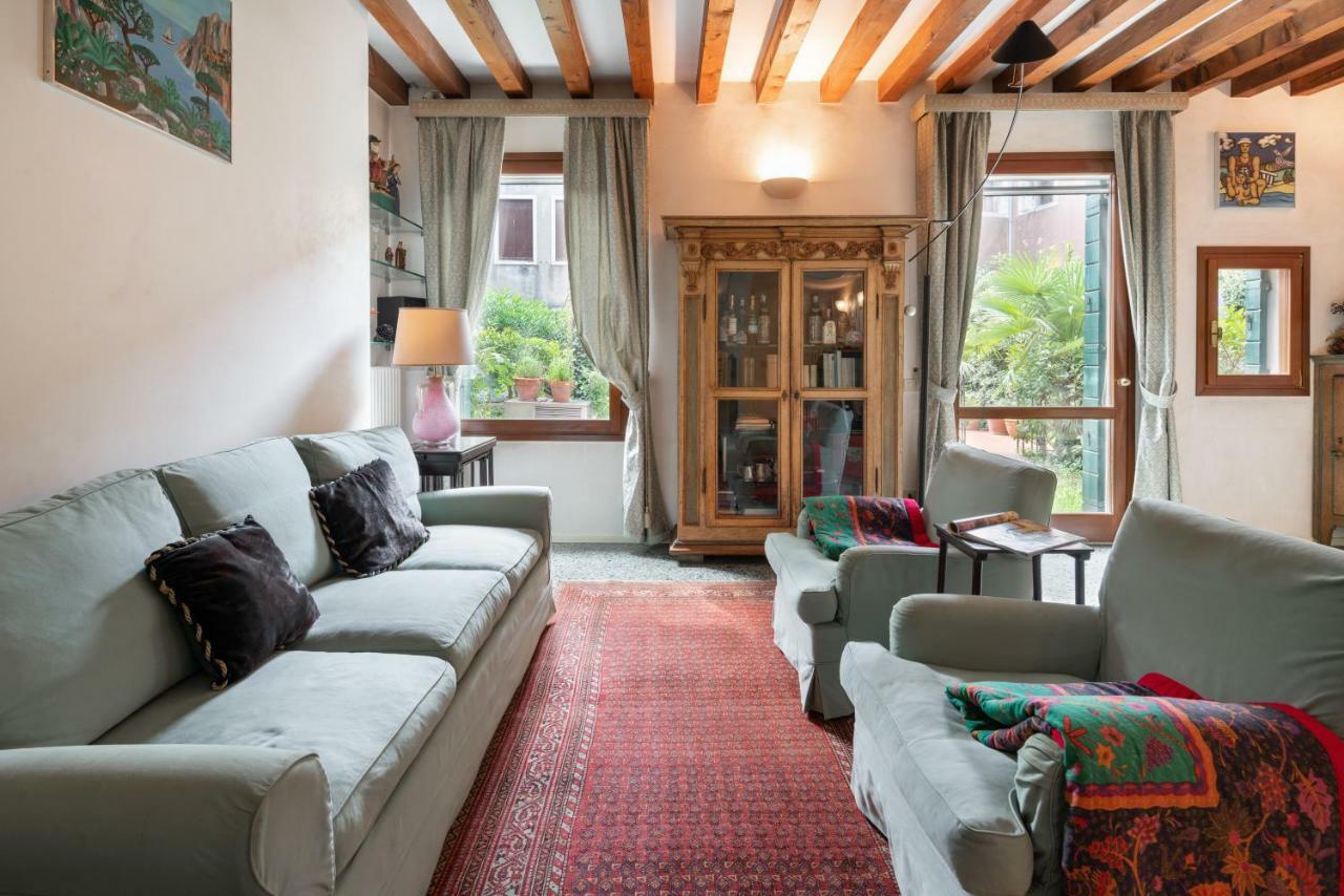 Garden Apartment Венеция Екстериор снимка